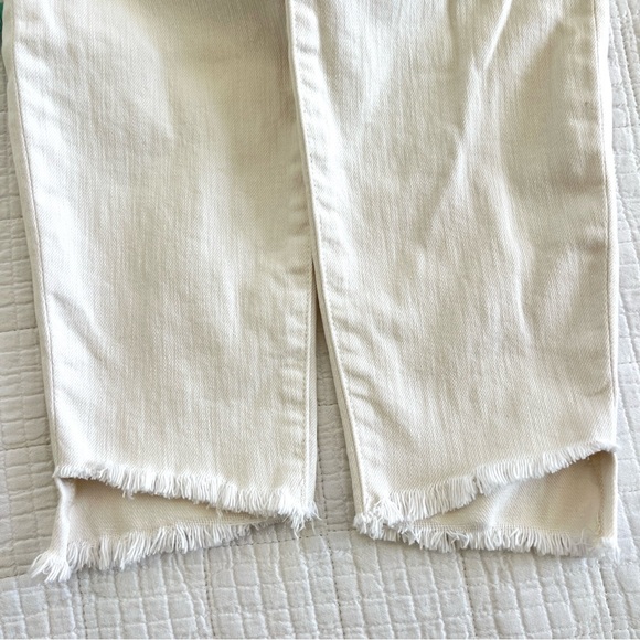 Mother The Looker Ankle Jeans  in Cream Puff - Picture 8 of 10